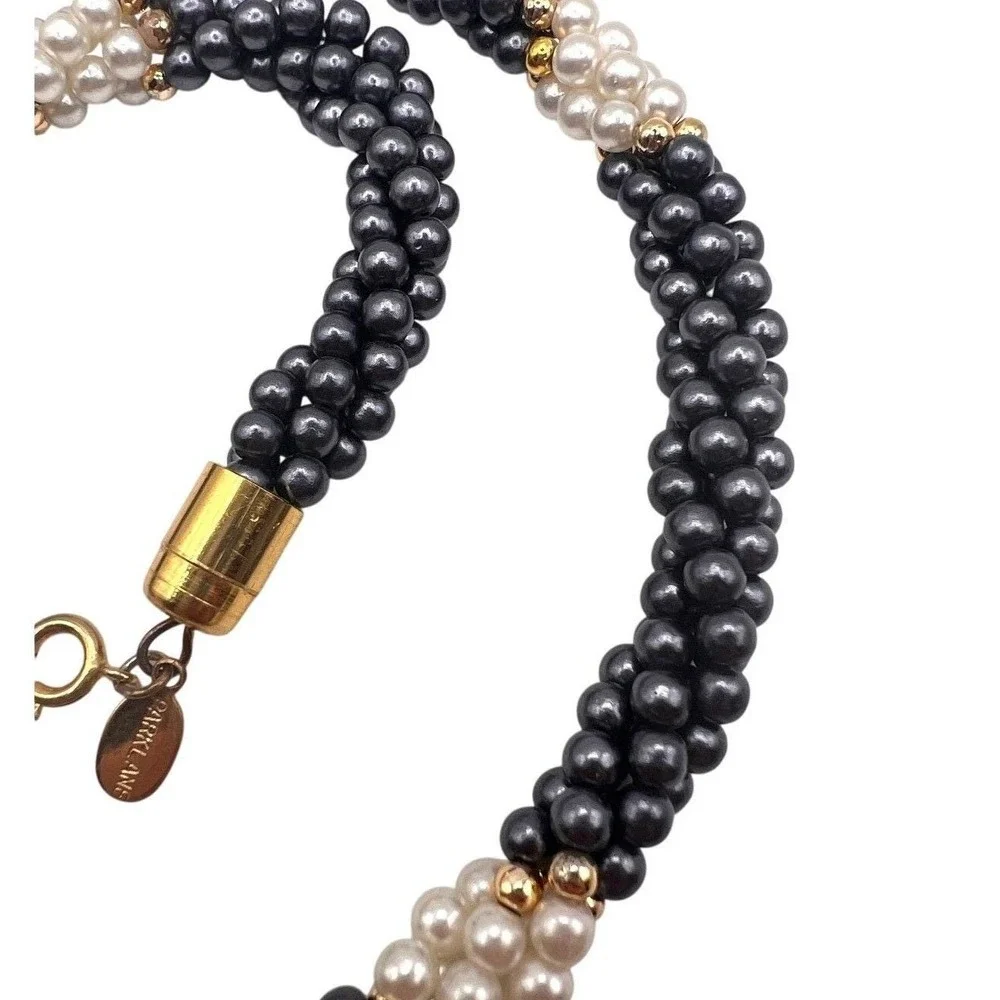 Park‎ Lane Glass Bead Torsade Necklace 19